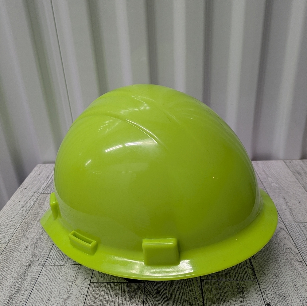 Lime Green Safety Hard Hat